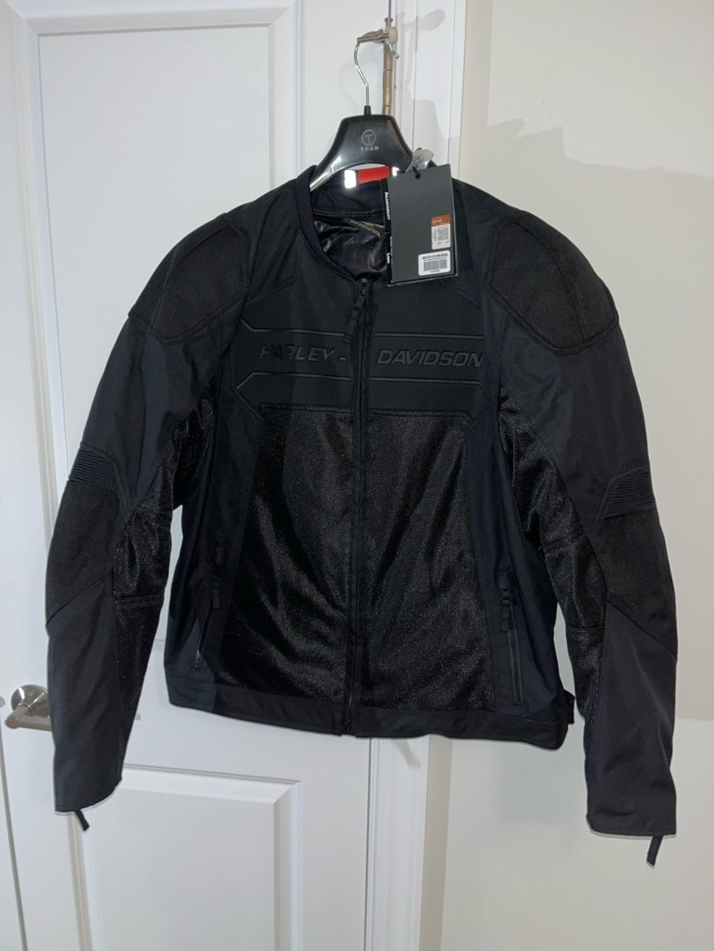 New Harley Davidson Ballistic Cafe Racer Riding Jacket Waterproof Brawler Armour